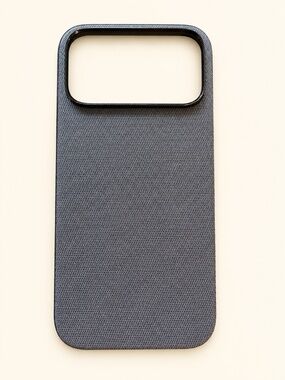 Black Magnetic Textured Case for iPhone 17 Pro Max with Camera Protection